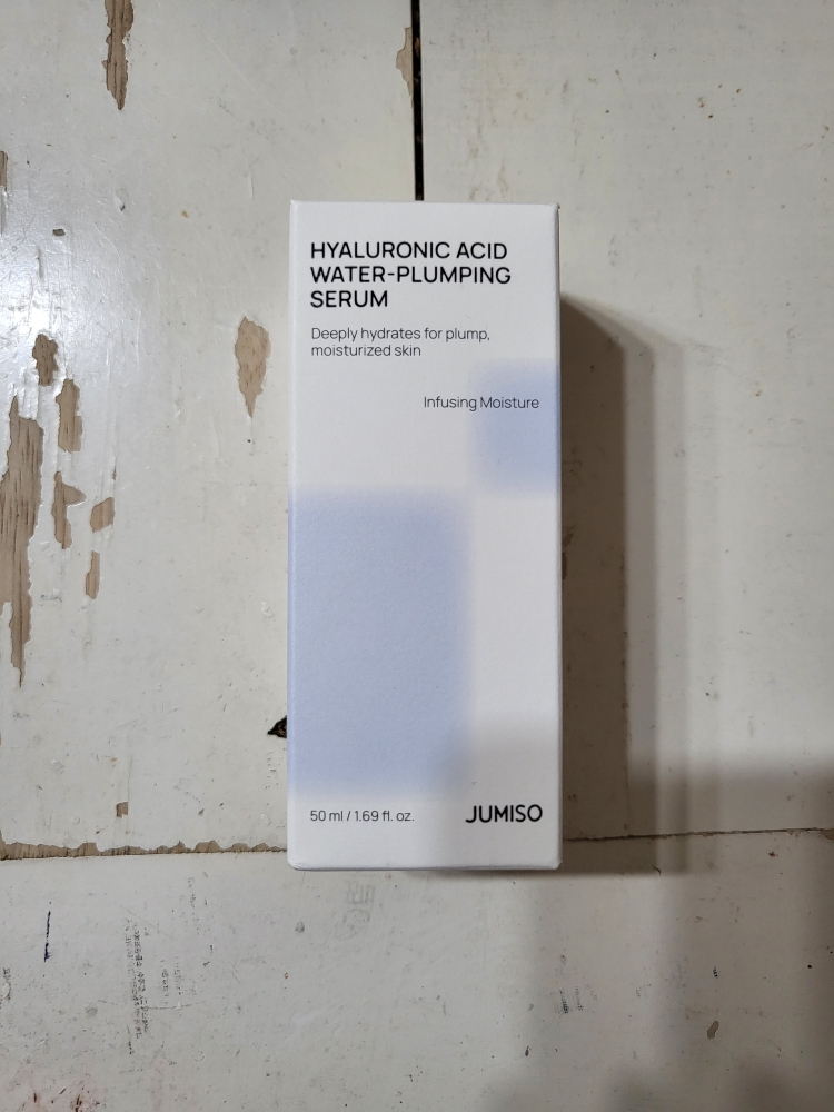 주미소 (JUMISO) 히알루론산 워터 플럼핑 수분 세럼 review image