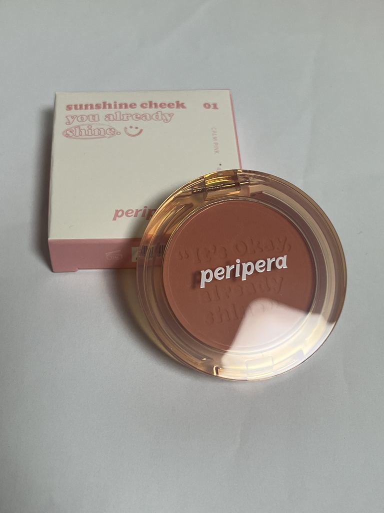 페리페라 (peripera) 맑게 물든 선샤인 치크 [001 집밖은위험해] review image