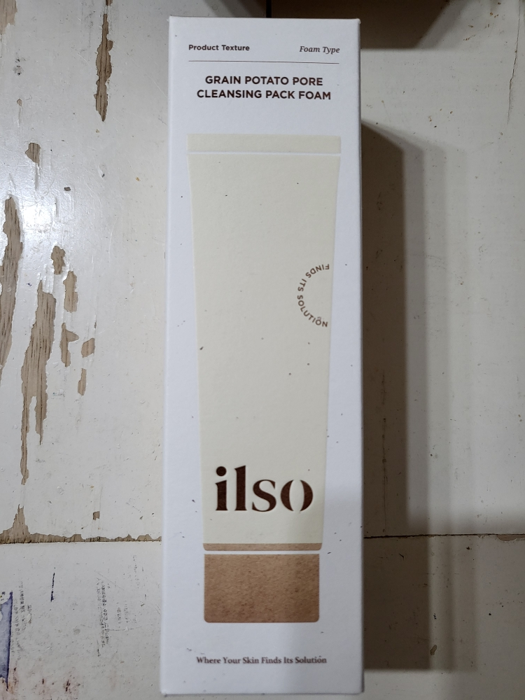 清晰 谷物土豆毛孔清洁泡沫 review image