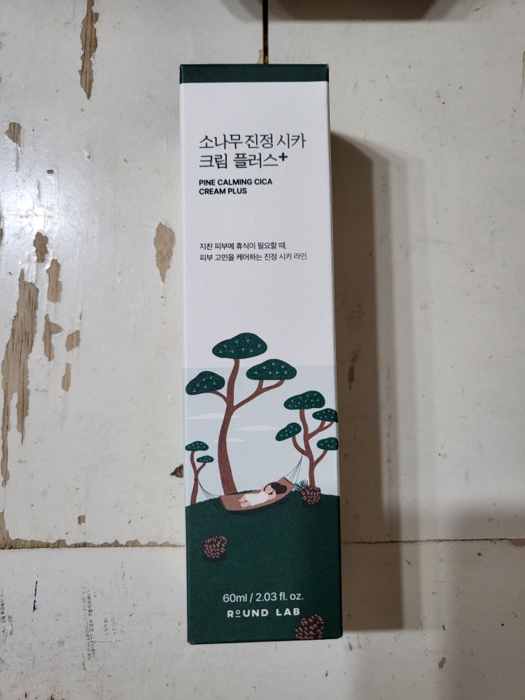 라운드랩 (ROUNDLAB) 소나무 진정 시카 크림 플러스 review image
