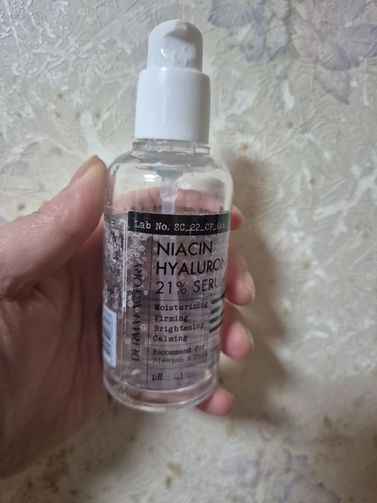 DERMAFACTORY Niacin Hyaluron 21% Serum review image