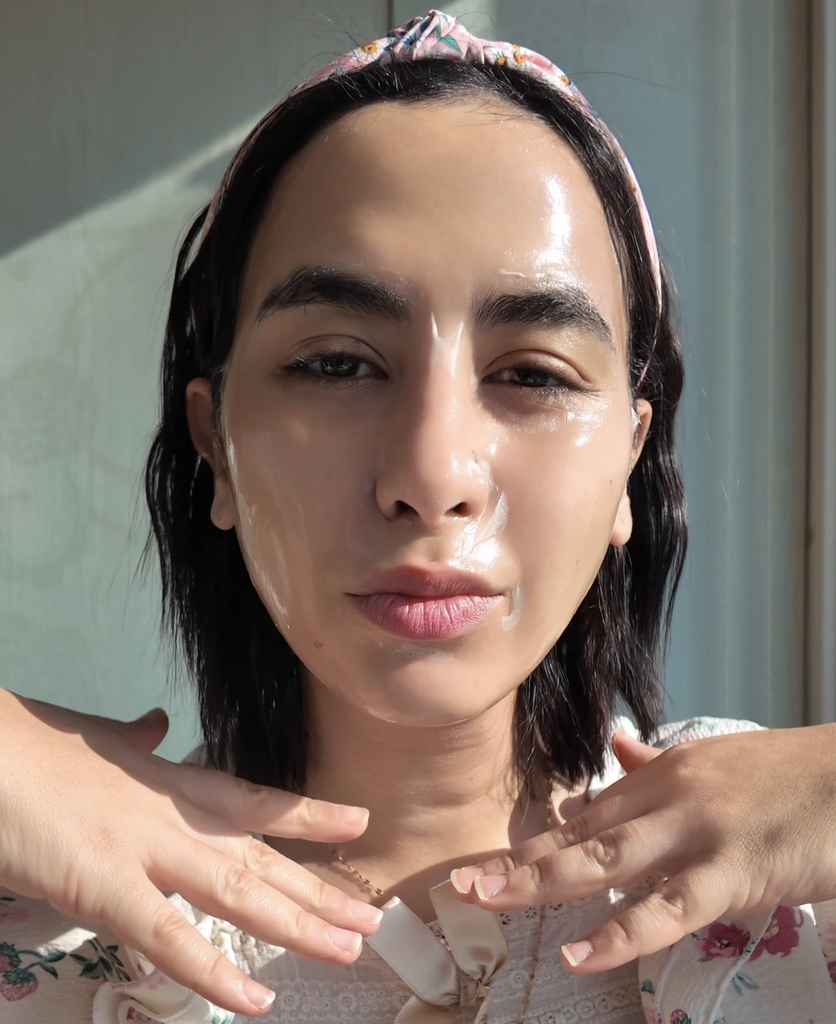 비원츠 (be+wants) SEAWEED PDRN 필오프팩 젤리 마스크 review image