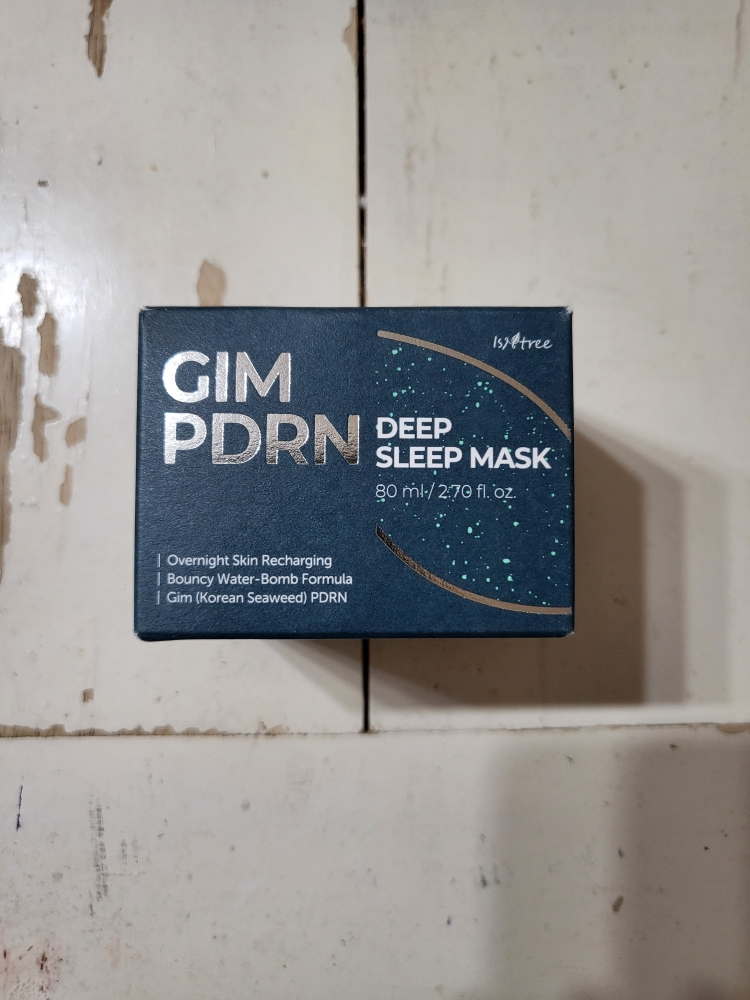 이즈앤트리 (IsNtree) 김 PDRN 딥 슬립 마스크 review image