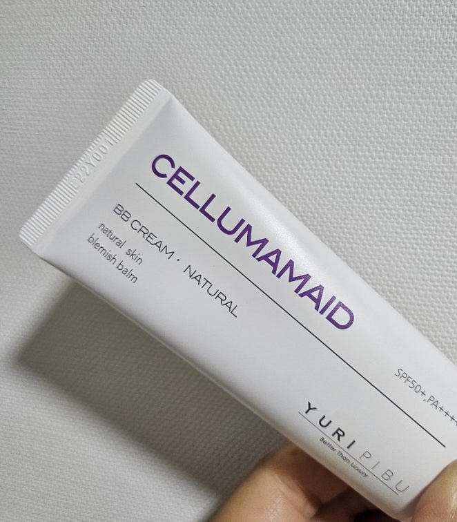 유리피부 (YURIPIBU) 셀룸 아마이드 BB크림 [SPF50+/PA++++] [브라이트플러스] review image