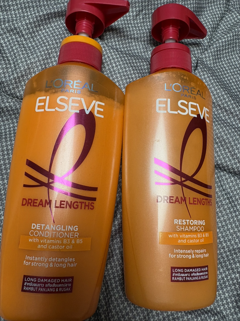 로레알파리 (L'OREALPARIS) 드림랭스 컨디셔닝 헤어팩 review image