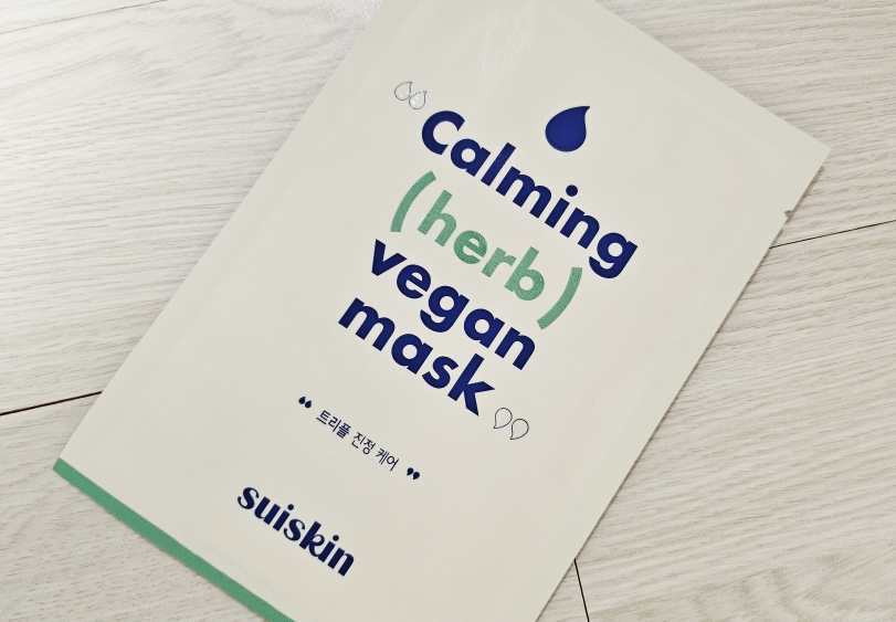 수이스킨 (suiskin) 편안한 진정초 시트 마스크 review image