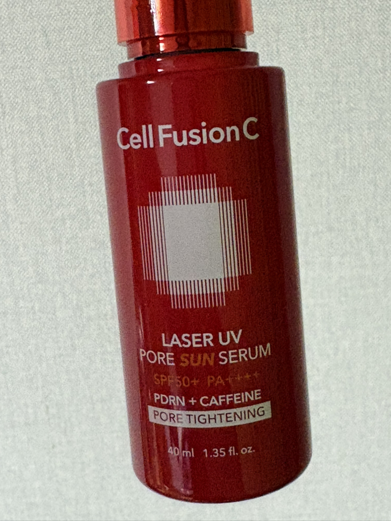 셀퓨전씨 (CellFusionC) 레이저 UV 포어 썬 세럼 [SPF50+/PA++++] review image