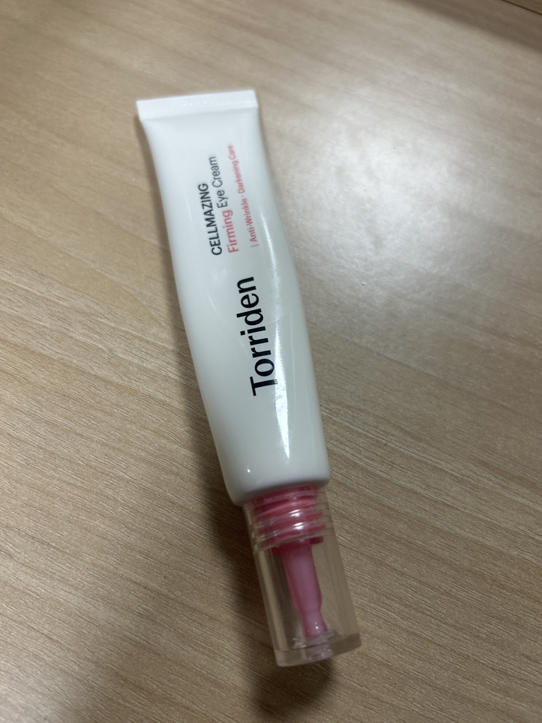 Torriden Cellmaging Pequeñas Moléculas Colágeno Reafirmante Contorno de Ojos review image