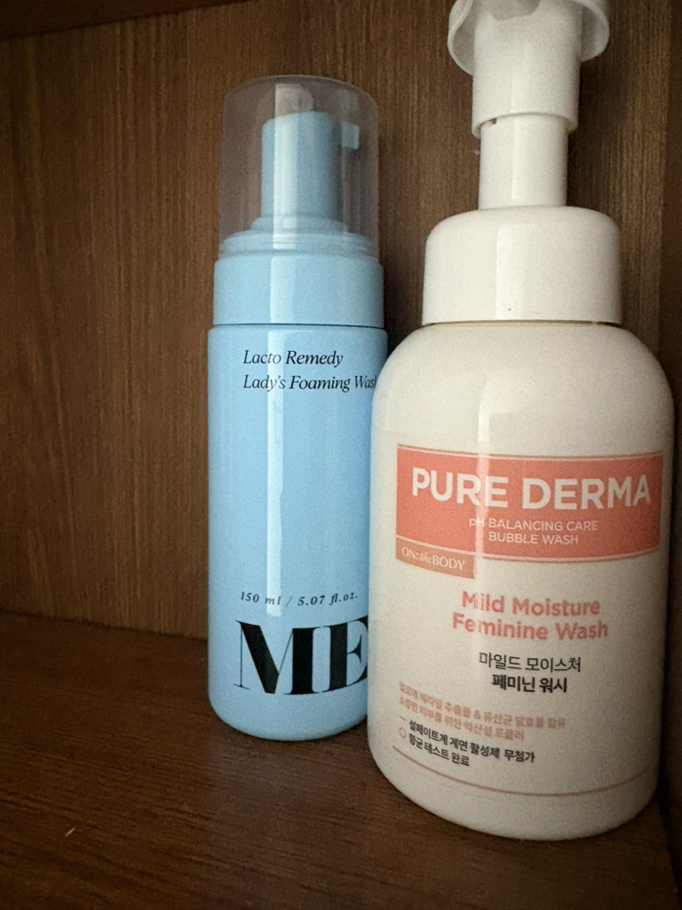 온더바디 (ON:THEBODY) 퓨어더마 마일드 모이스처 여성 청결제 review image