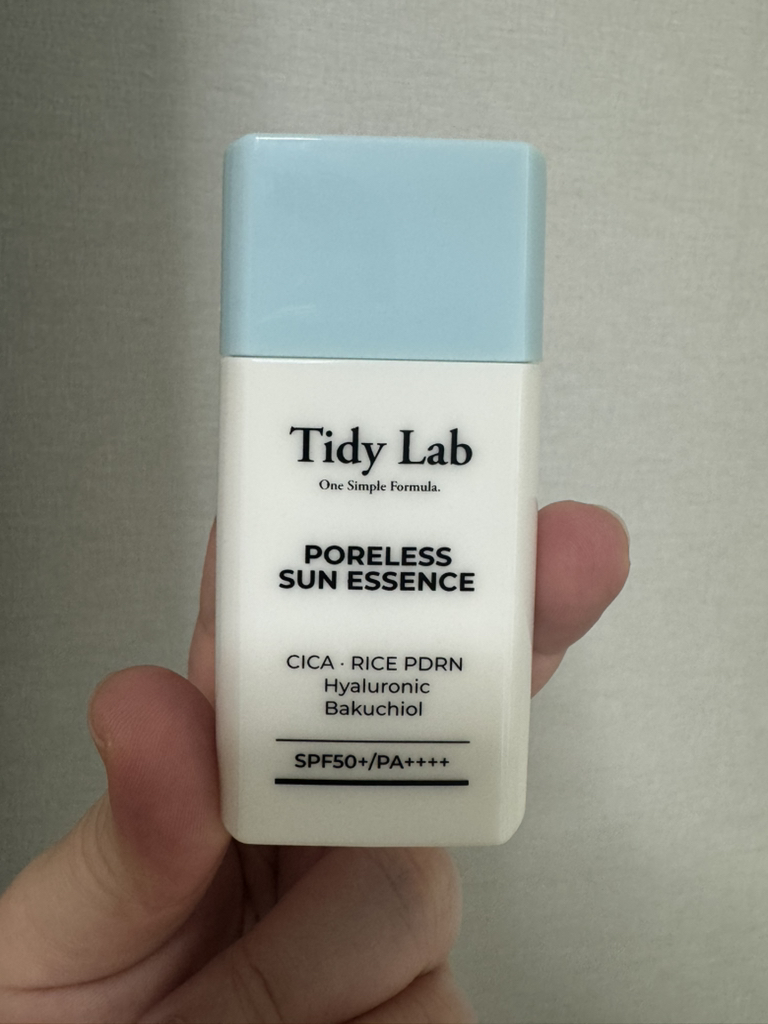 타이디랩 (Tidy Lab) 포어리스 선에센스 [SPF50+/PA++++] review image