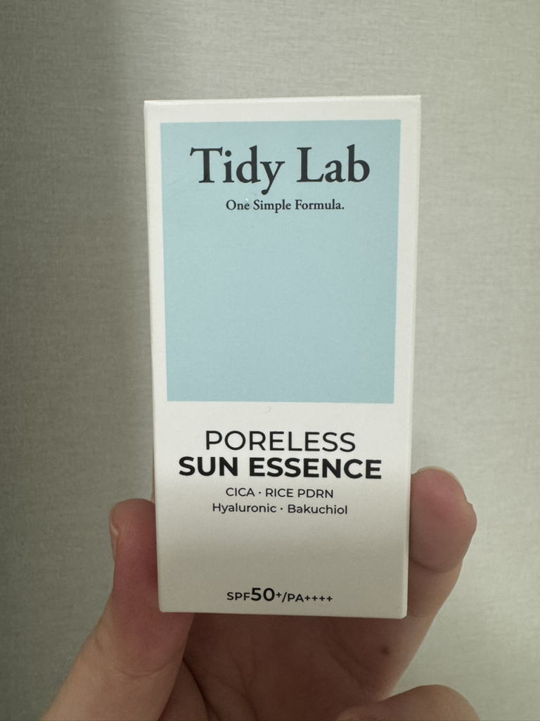 타이디랩 (Tidy Lab) 포어리스 선에센스 [SPF50+/PA++++] review image
