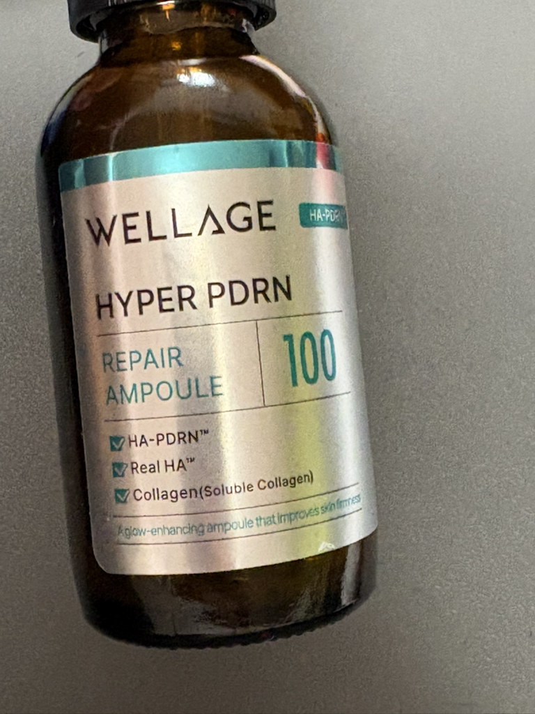 WELLAGE Ampolla reparadora Hyper PDRN review image
