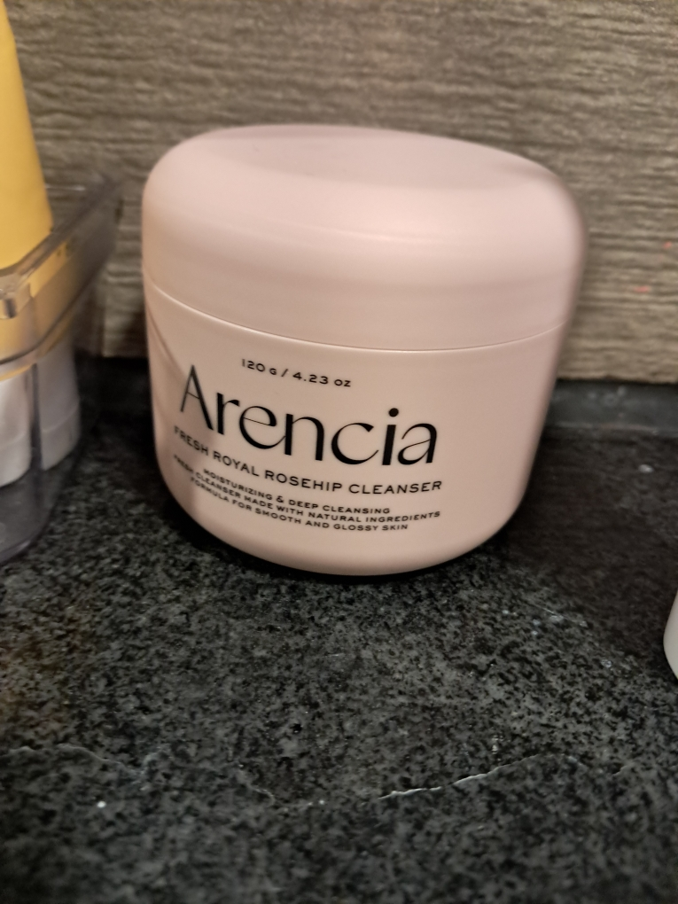 아렌시아 (ARENCIA) 클렌저 떡솝 [프레시 로얄 로즈힙] review image
