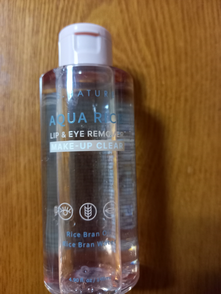 에스네이처 (S.NATURE) 아쿠아 라이스 립앤아이 리무버 review image