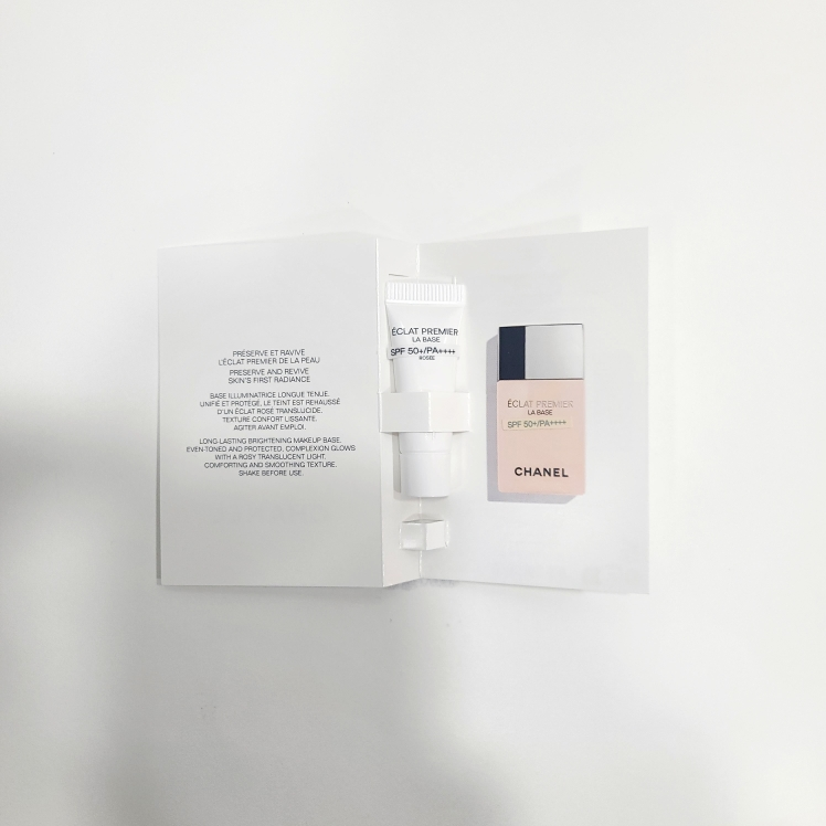 CHANEL ÉCLAT PREMIER LA BASE Makeup Base [SFP50+/PA++++] [Rosee