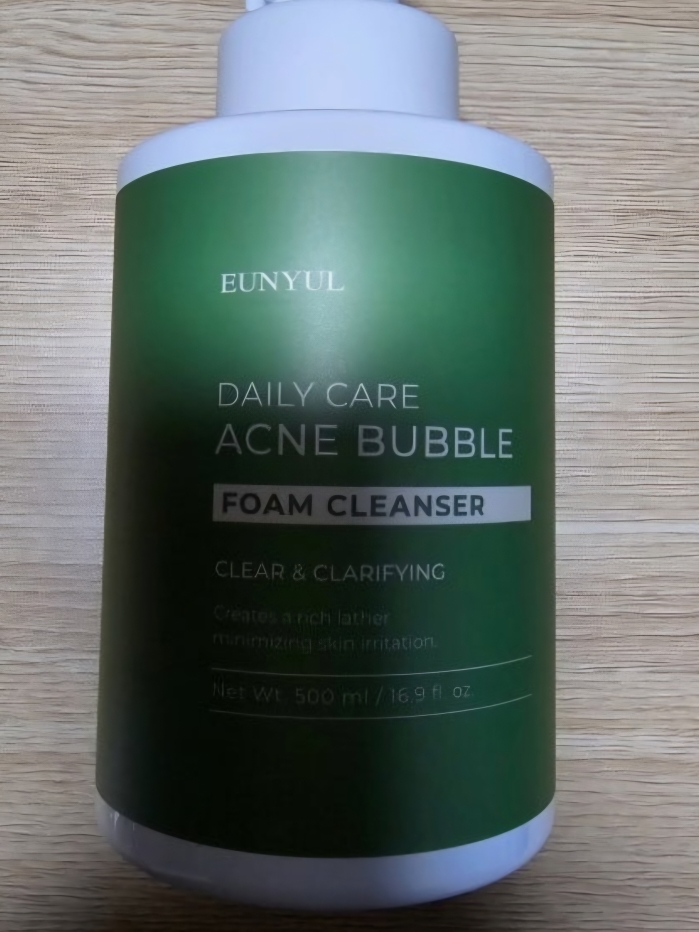 eunyul Daily Care Akne Espuma Limpiadora Burbuja review image