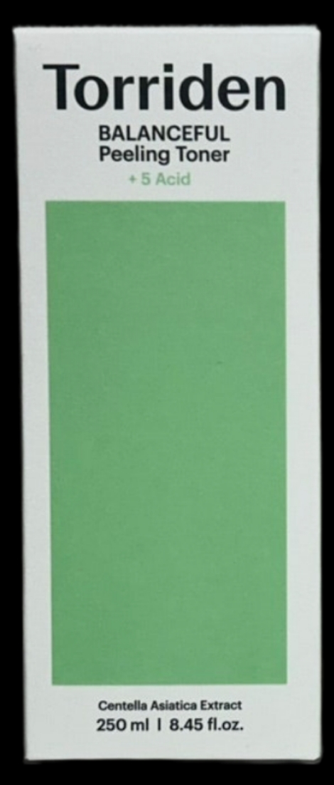 Torriden Balancespool Sika Tónico Exfoliante review image