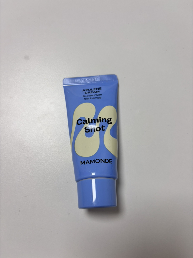 마몽드 (Mamonde) 카밍 샷 아줄렌 크림 review image