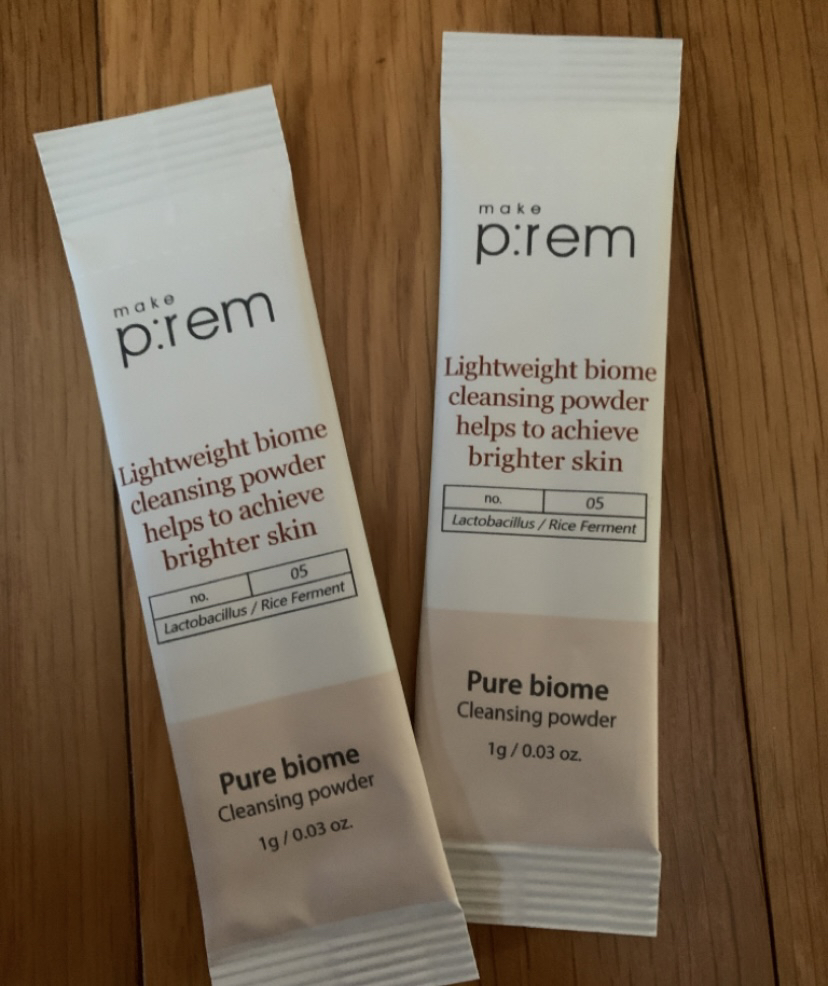 메이크프렘 (makep:rem) 퓨어 바이옴 클렌징 파우더 review image