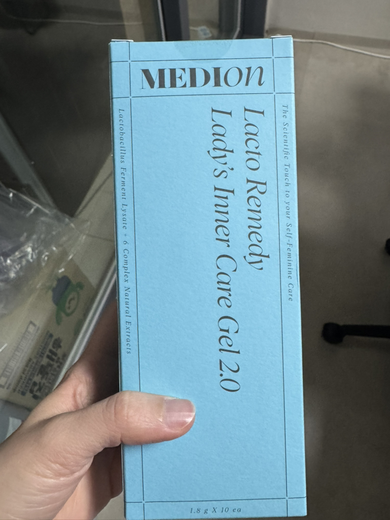 메디온 (MEDION) 락토리메디 이너케어젤 2.0 review image