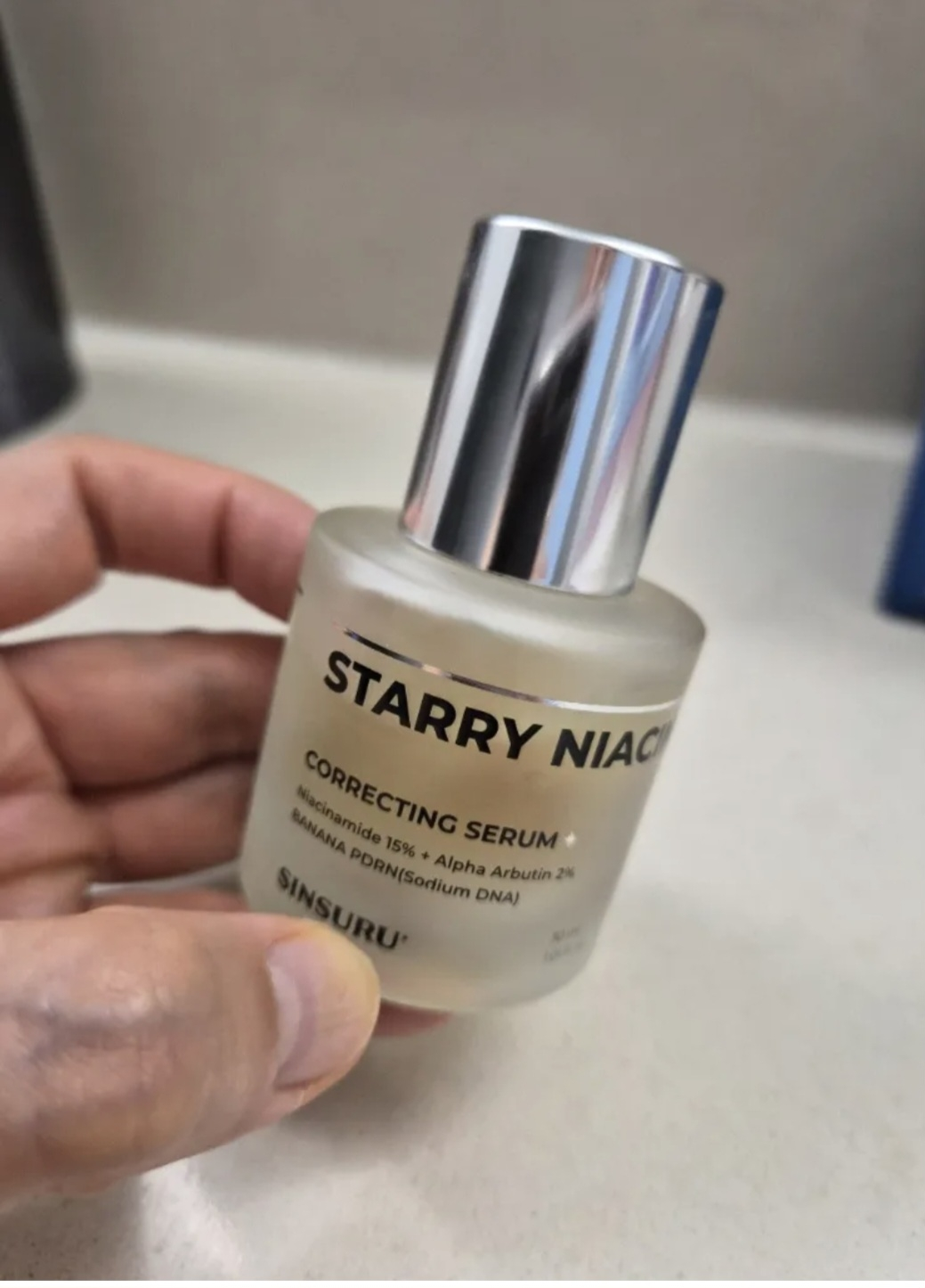 신스루 (sinsuru) 스테어리 나이아신 15 코렉팅 세럼 review image