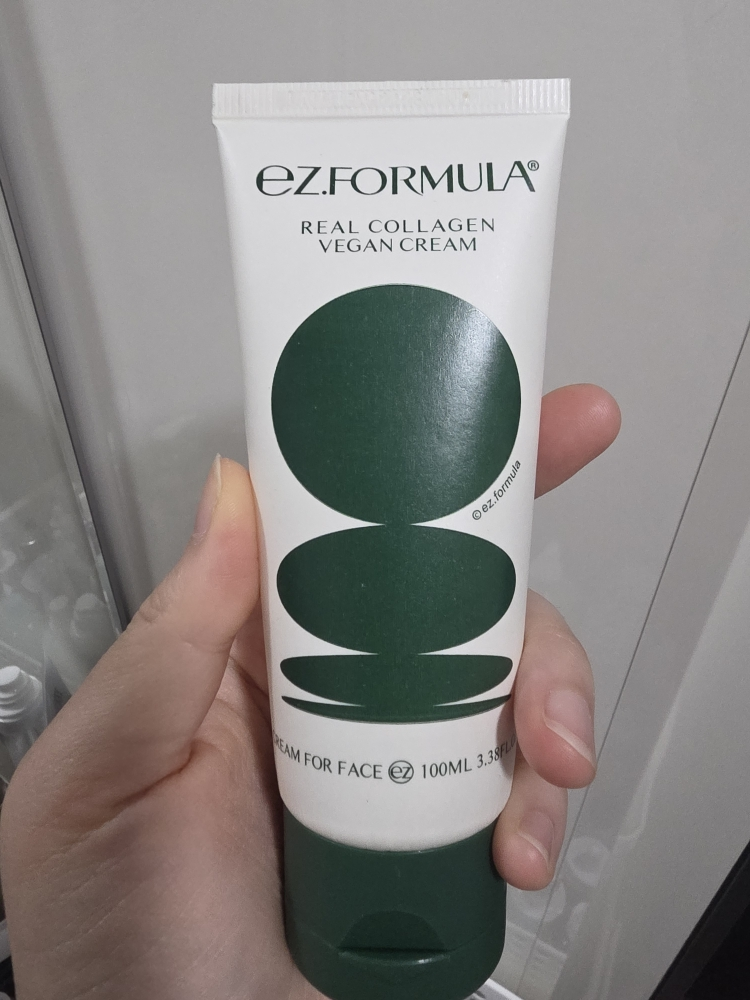 이지포뮬라® (eZ.FORMULA®) 리얼콜라겐 비건크림 review image