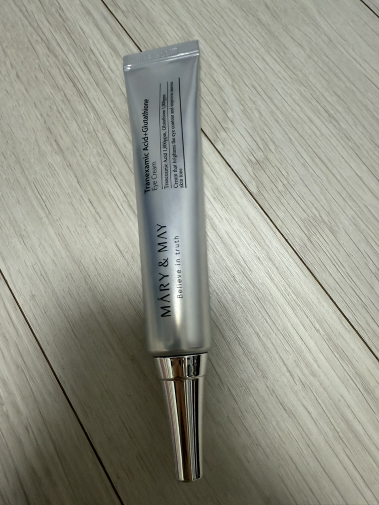 마리엔메이 (MARY&MAY) 트라넥사믹산 글루타티온 아이크림 review image