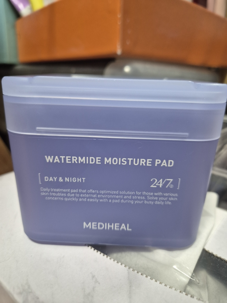 MEDIHEAL Almohadillas de secado rápido Watermaid review image
