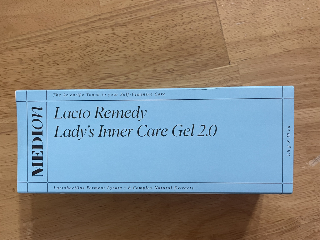 메디온 (MEDION) 락토리메디 이너케어젤 2.0 review image