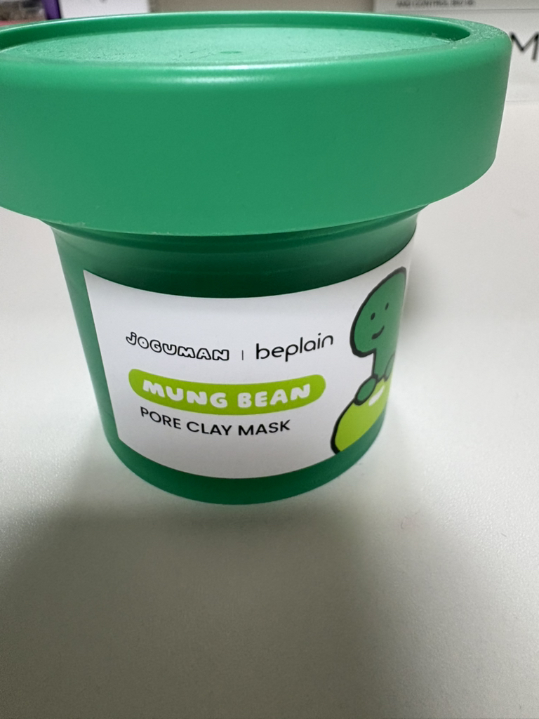 비플레인 (beplain) 조구만 에디션 녹두 모공 클레이 팩 review image
