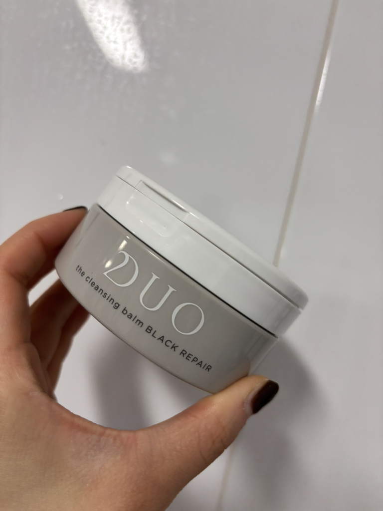 DUO Cleansing Balm [Black Repair] Reviews | Hwahae