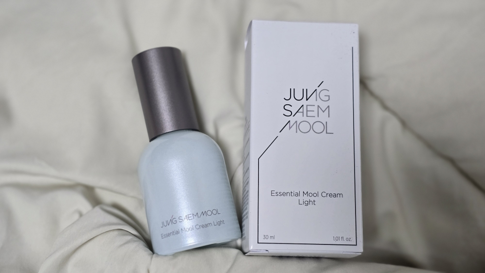 JUNGSAEMMOOL Essential Agua Crema Light review image