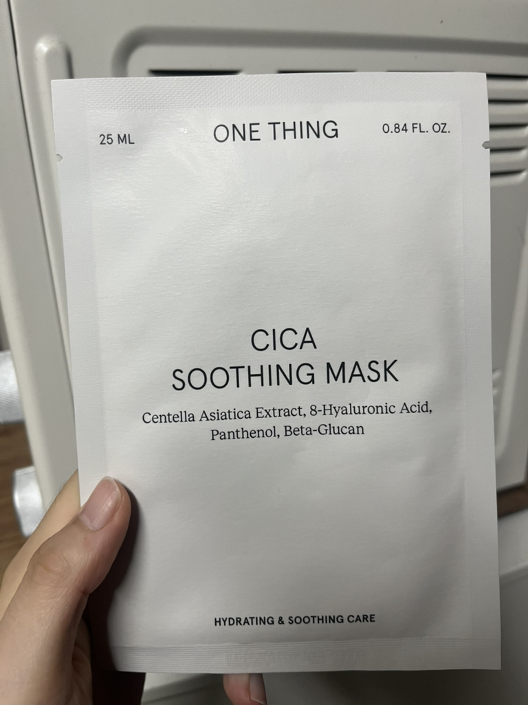 원씽 (ONETHING) 마스크팩 [시카수딩] review image