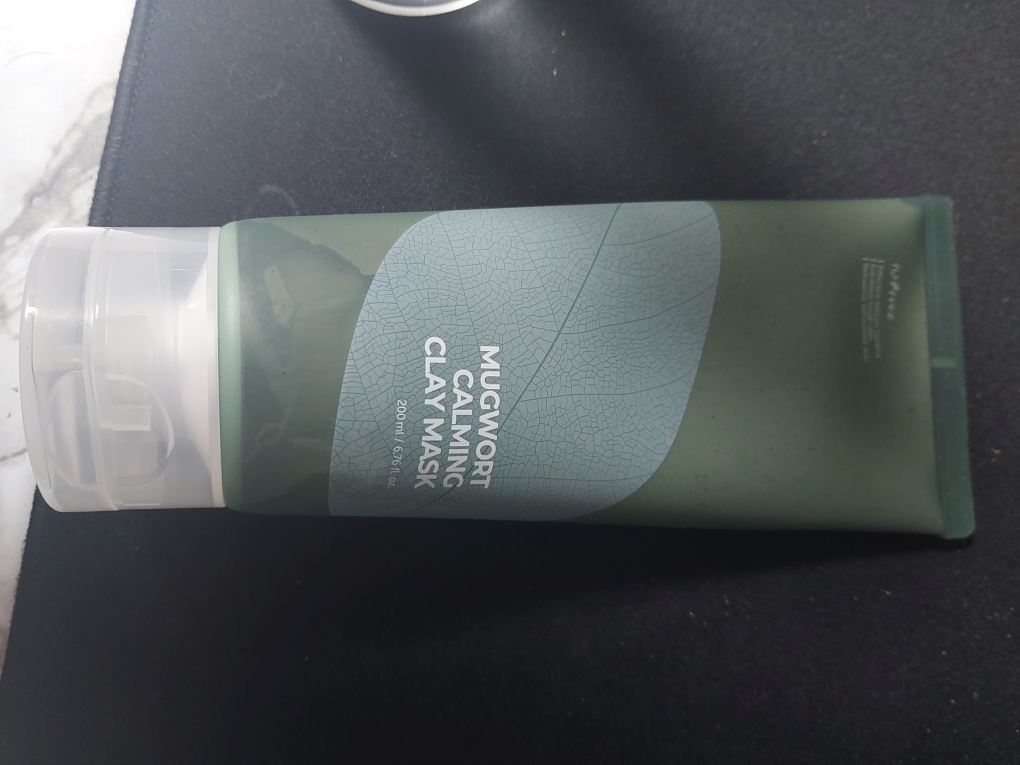 IsNtree 甘菊舒缓泥浆面膜 review image