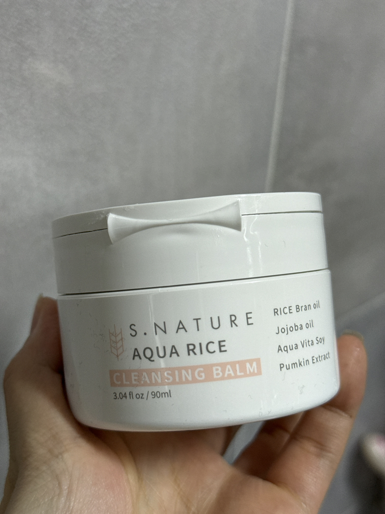 善自然 水米洁面膏 review image