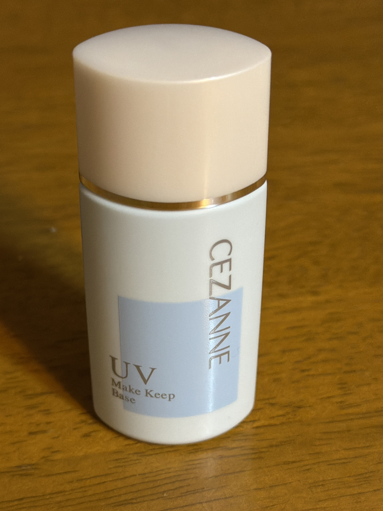 CEZANNE Base Maquillaje Keep [SPF28/PA++] [Azul claro] [Azul claro review image