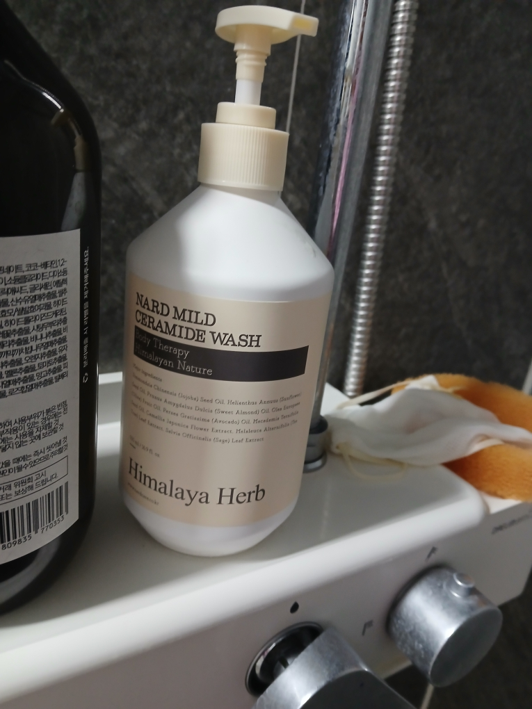 NARD 温和神经酰胺沐浴露 review image