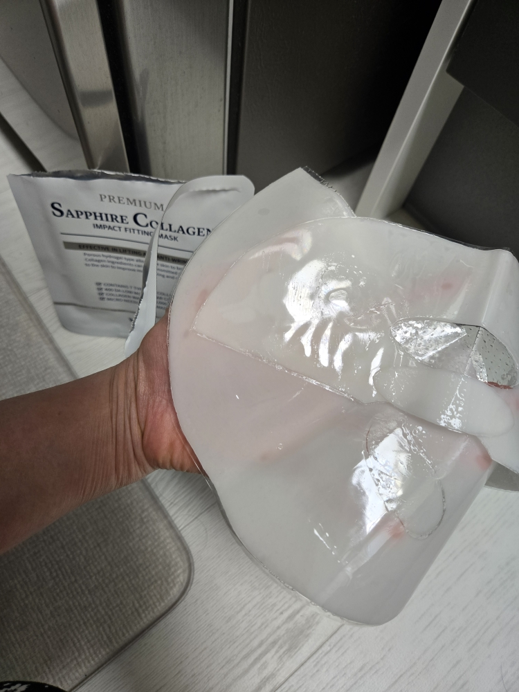 웰더마 (WellDerma) 콜라겐 피팅 마스크 review image