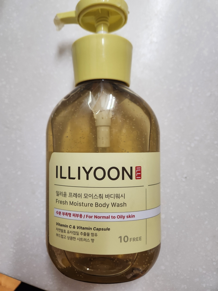 일리윤 (ILLIYOON) 프레쉬모이스춰 바디워시 review image