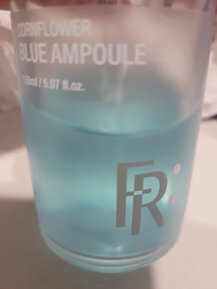 닥터오라클 (Dr.Oracle) 페어리페어 수레국화 대용량 수분 앰플 review image