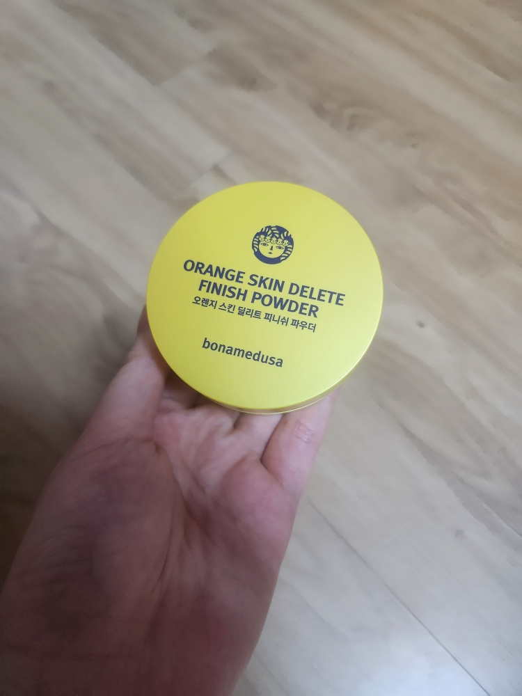 보나메두사 (bonamedusa) 오렌지 스킨 딜리트 피니쉬 파우더 review image