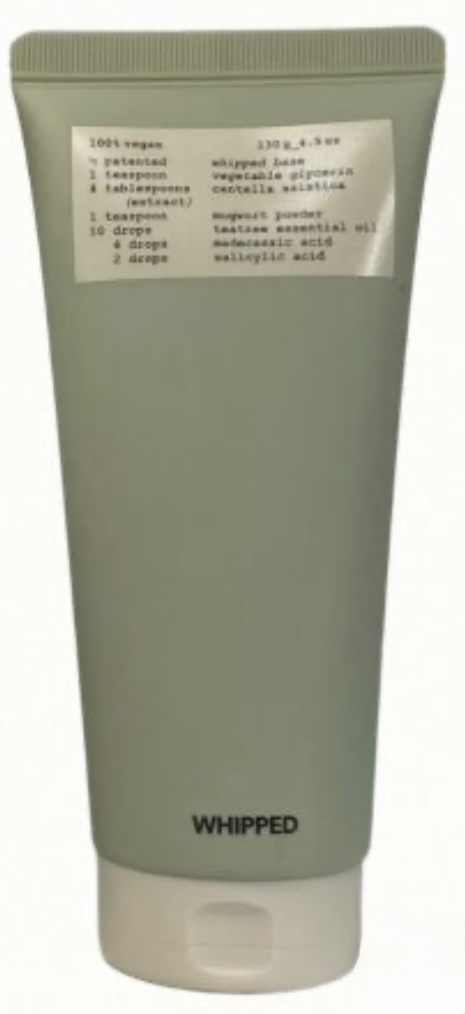 휩드 (WHIPPED) 비건 팩클렌저 튜브 [머그트리] review image