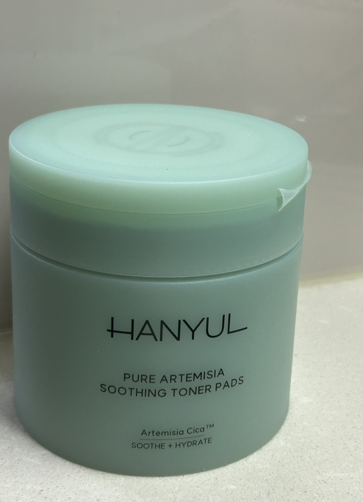 한율 (HANYUL) 어린쑥 수분진정 패드 review image