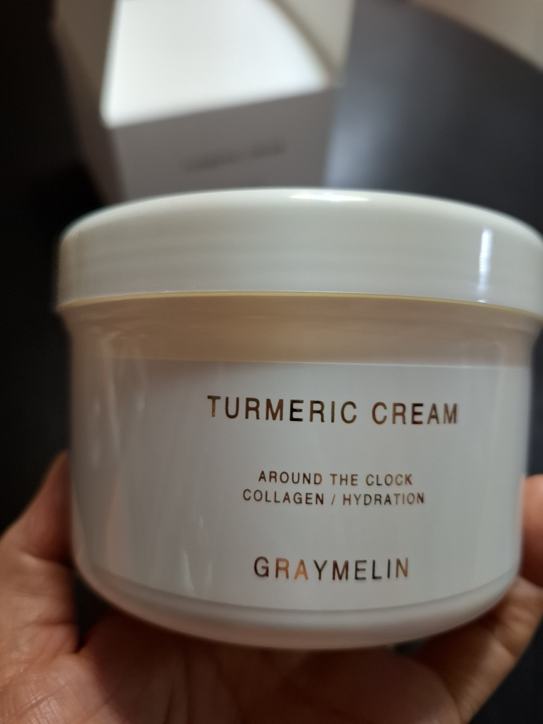 格雷梅林 姜黄胶原蛋白霜 review image