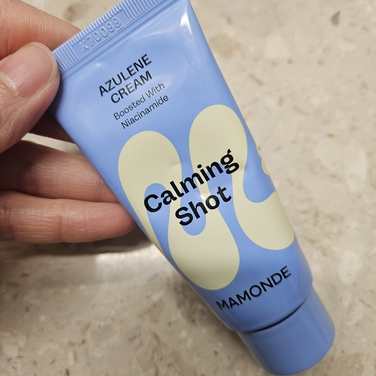 마몽드 (Mamonde) 카밍 샷 아줄렌 크림 review image