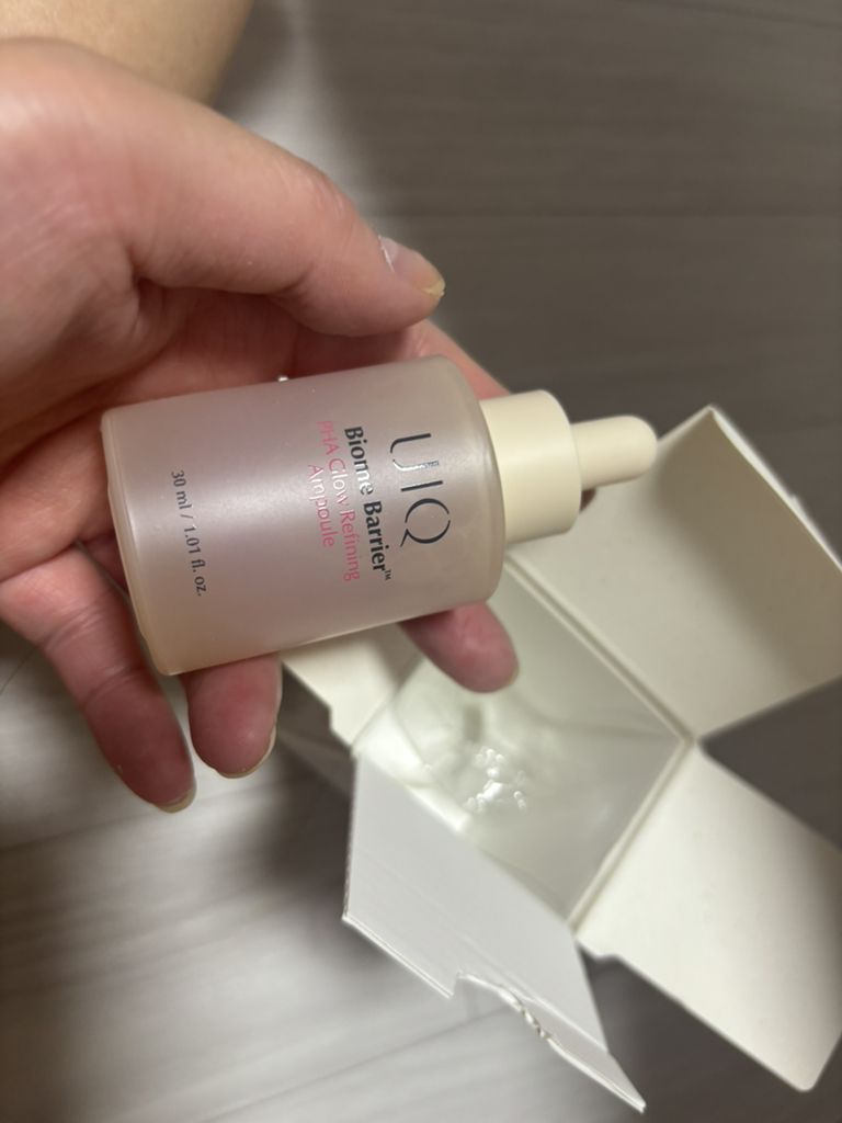 유이크 (UIQ) 바이옴 베리어 파하 결 앰플 review image