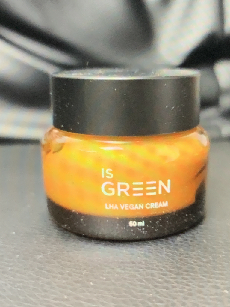 이즈그린 (ISGREEN) LHA 비건 크림 review image