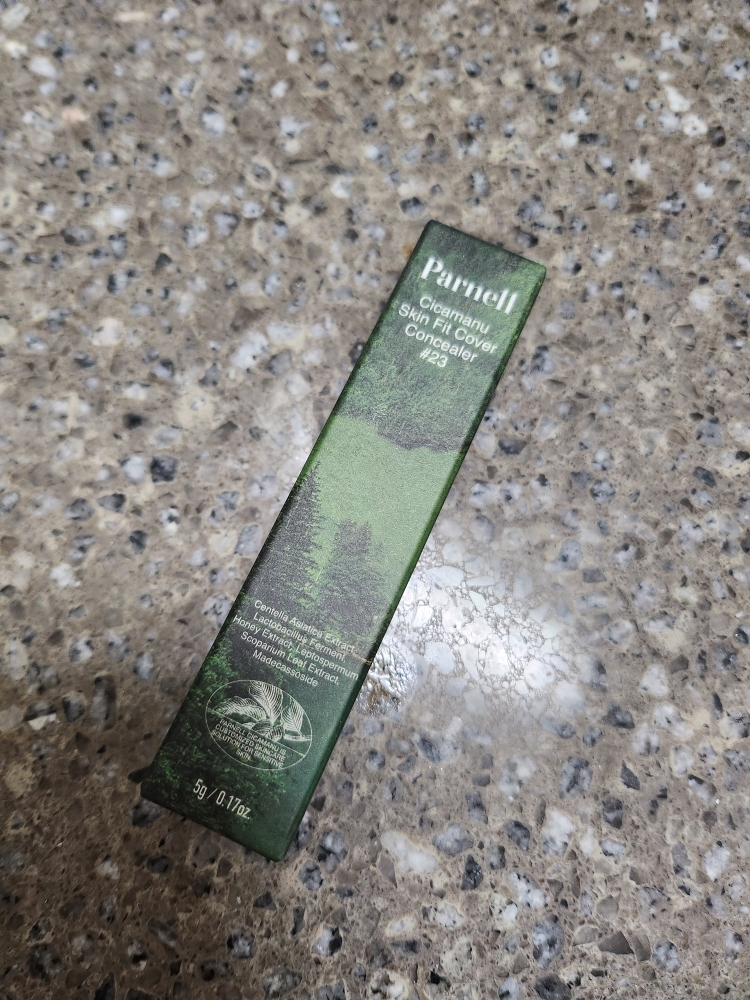 파넬 (Parnell) 시카마누 스킨 핏 커버 컨실러 [23호 옐로우베이지] review image