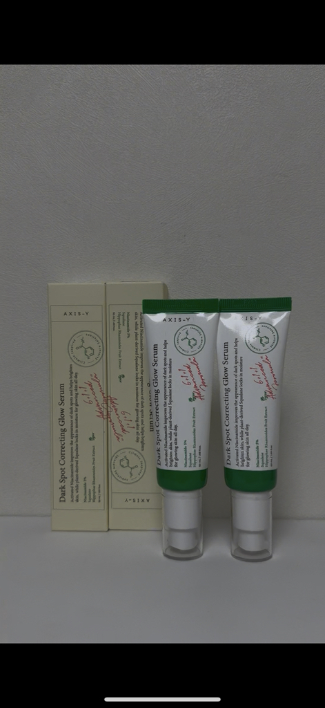 AXIS-Y Blemish Care Glow Serum review image