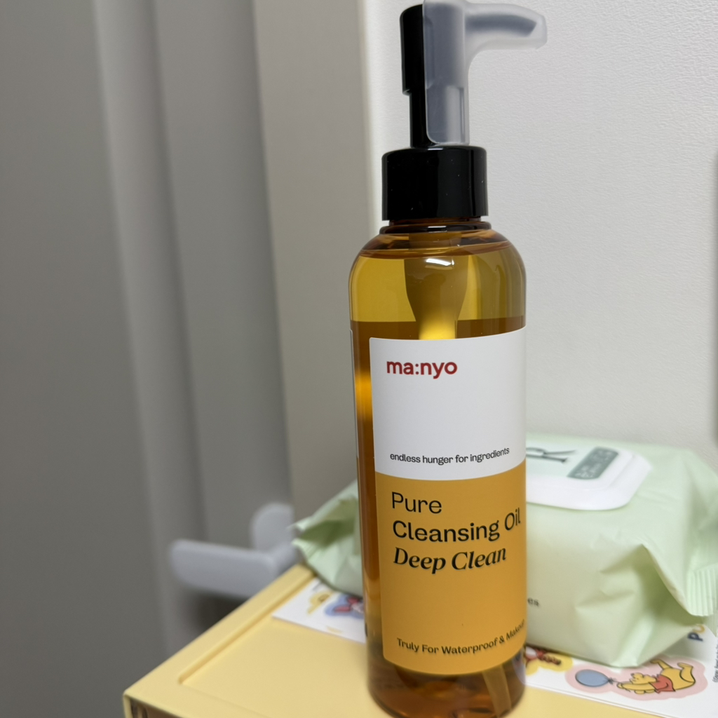 manyo Aceite Limpiador Puro Limpieza Profunda review image